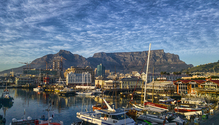 The V&A Waterfront Village